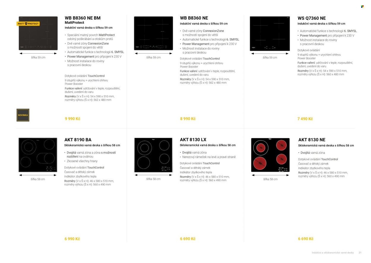 MÖBELIX leták - Whirlpool (2026-04-30 - 2026-07-31)