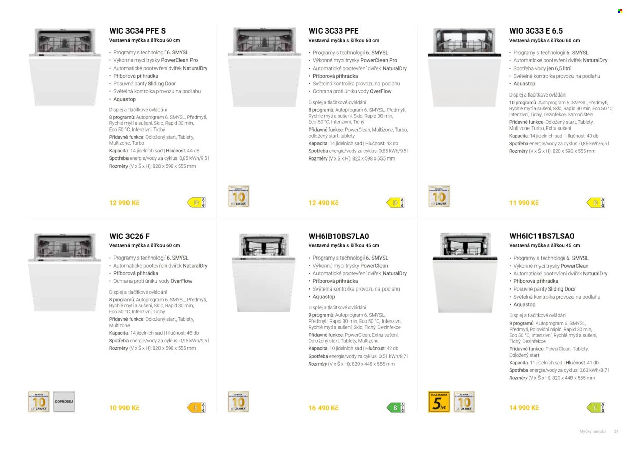 MÖBELIX leták - Whirlpool (2026-04-30 - 2026-07-31)