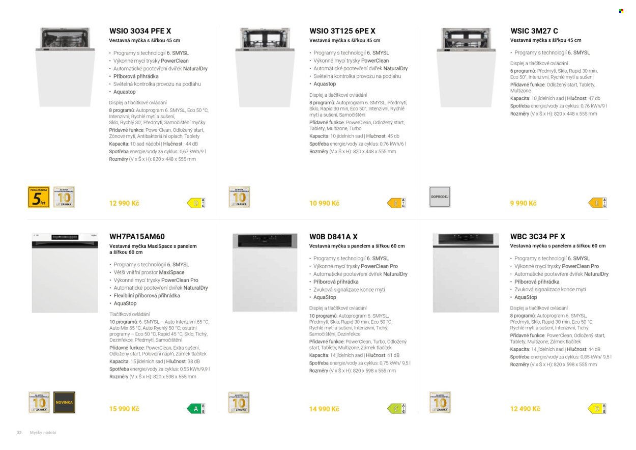 MÖBELIX leták - Whirlpool (2026-04-30 - 2026-07-31)