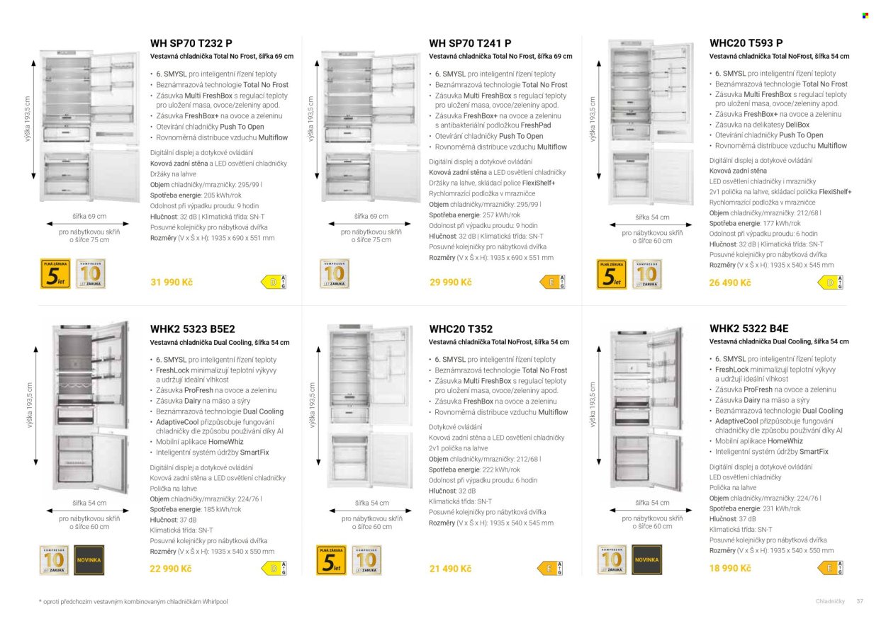 MÖBELIX leták - Whirlpool (2026-04-30 - 2026-07-31)