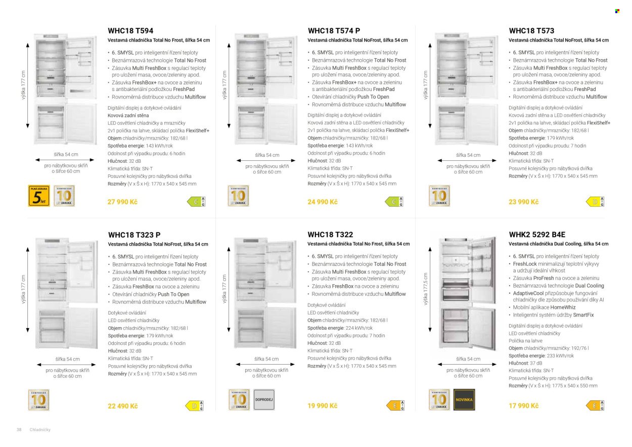 MÖBELIX leták - Whirlpool (2026-04-30 - 2026-07-31)