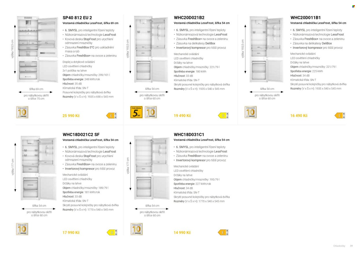 MÖBELIX leták - Whirlpool (2026-04-30 - 2026-07-31)