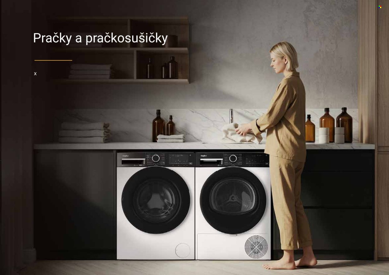 MÖBELIX leták - Whirlpool (2026-04-30 - 2026-07-31)