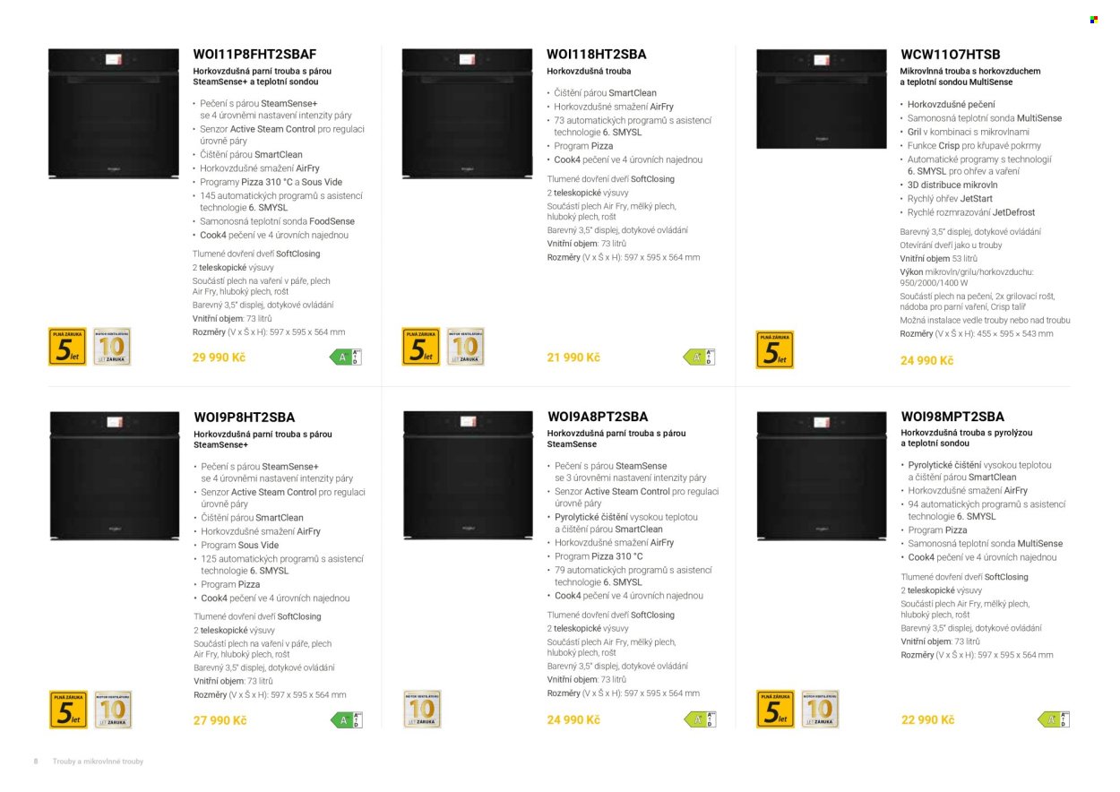 MÖBELIX leták - Whirlpool (2026-04-30 - 2026-07-31)