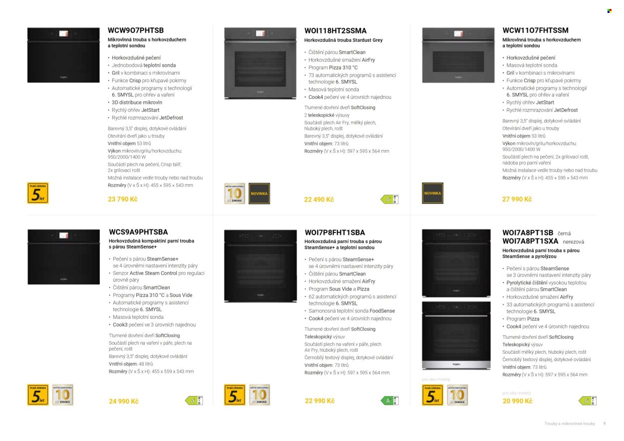 MÖBELIX leták - Whirlpool (2026-04-30 - 2026-07-31)