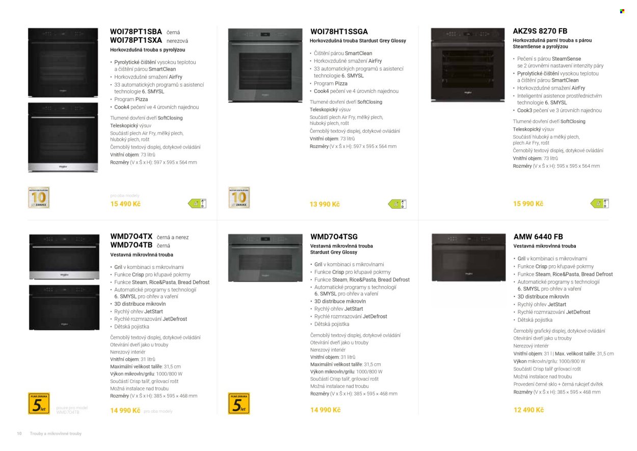 MÖBELIX leták - Whirlpool (2026-04-30 - 2026-07-31)