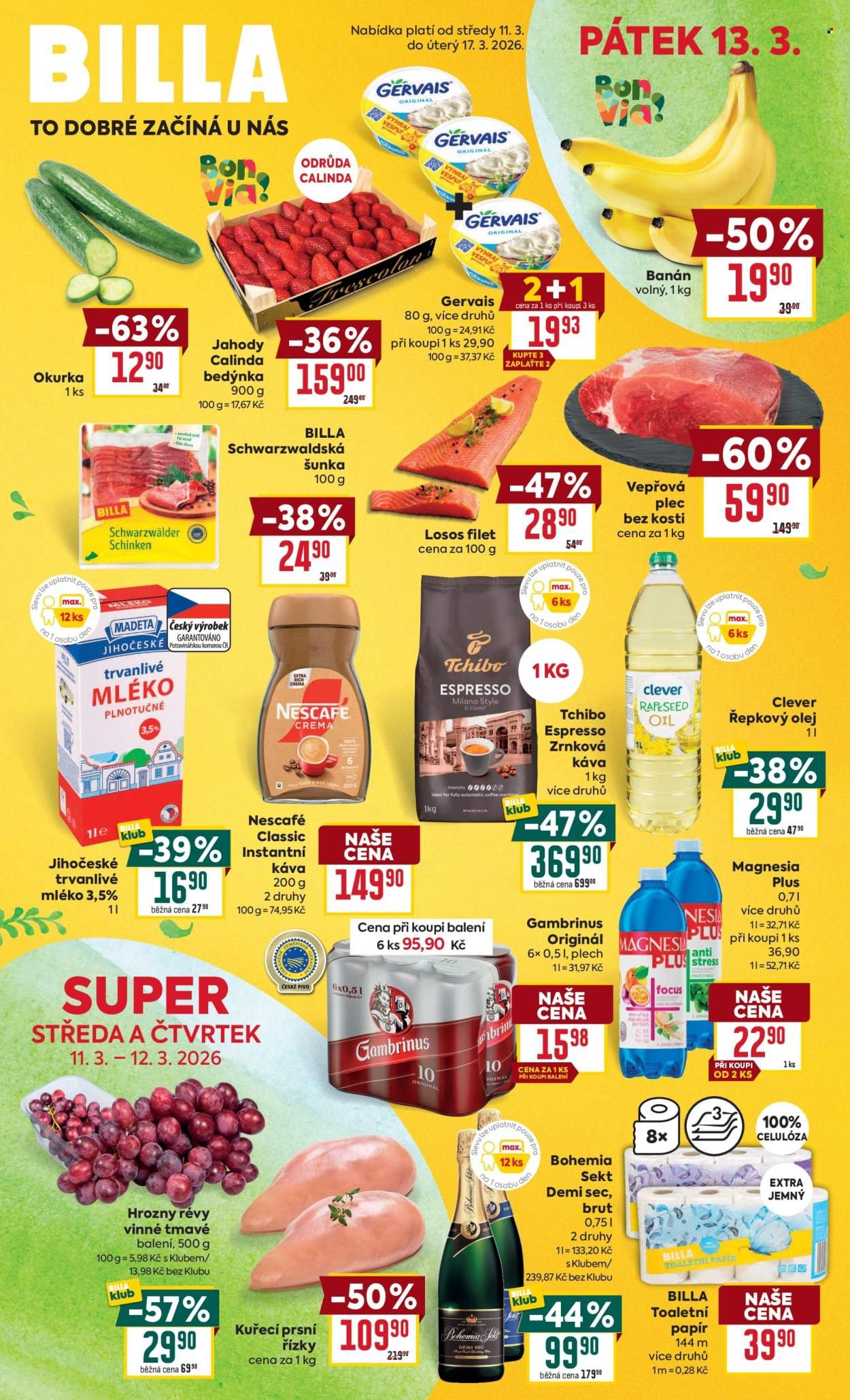 BILLA leták - Malý leták (2026-03-11 - 2026-03-17)