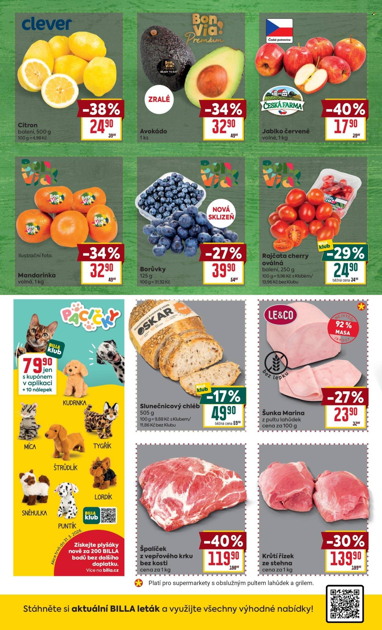 BILLA leták - Malý leták (2026-03-11 - 2026-03-17)