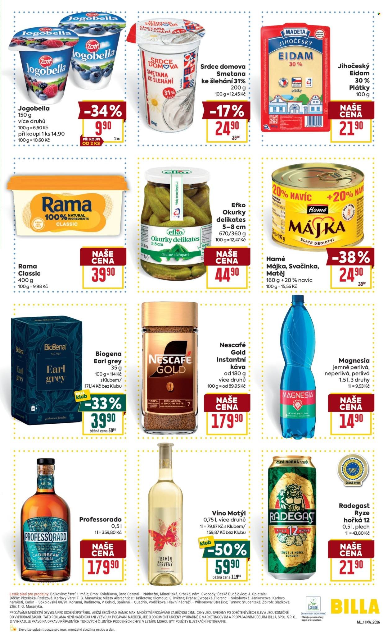 BILLA leták - Malý leták (2026-03-11 - 2026-03-17)