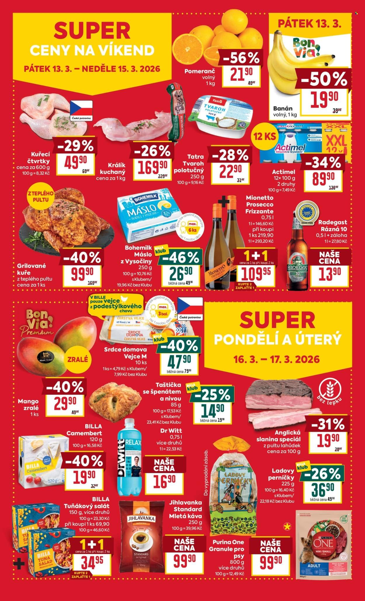 BILLA leták - Malý leták (2026-03-11 - 2026-03-17)