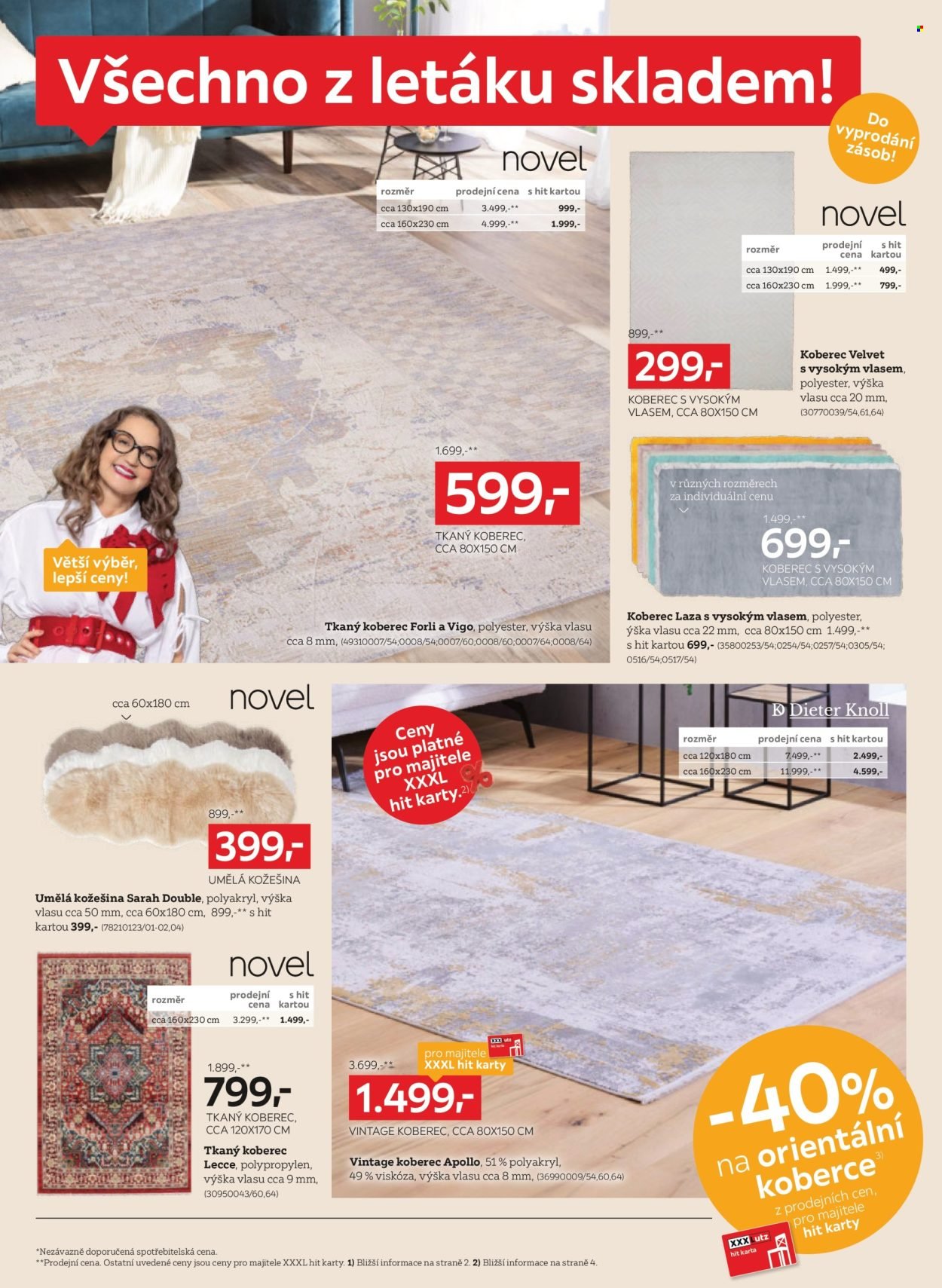 XXXLUTZ leták - Sleva 25 % na téměř vše (2026-03-09 - 2026-03-22)