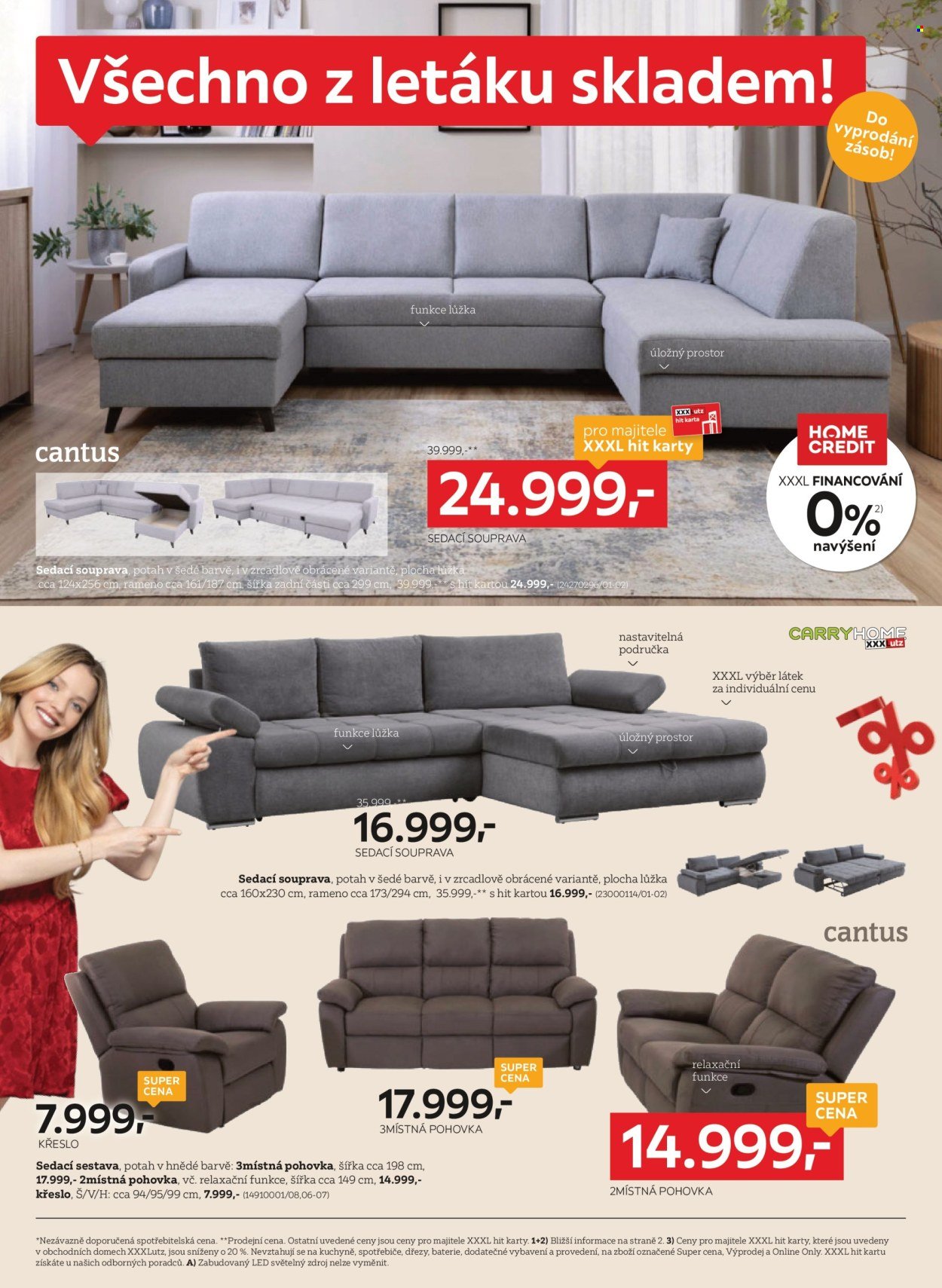 XXXLUTZ leták - Sleva 25 % na téměř vše (2026-03-09 - 2026-03-22)