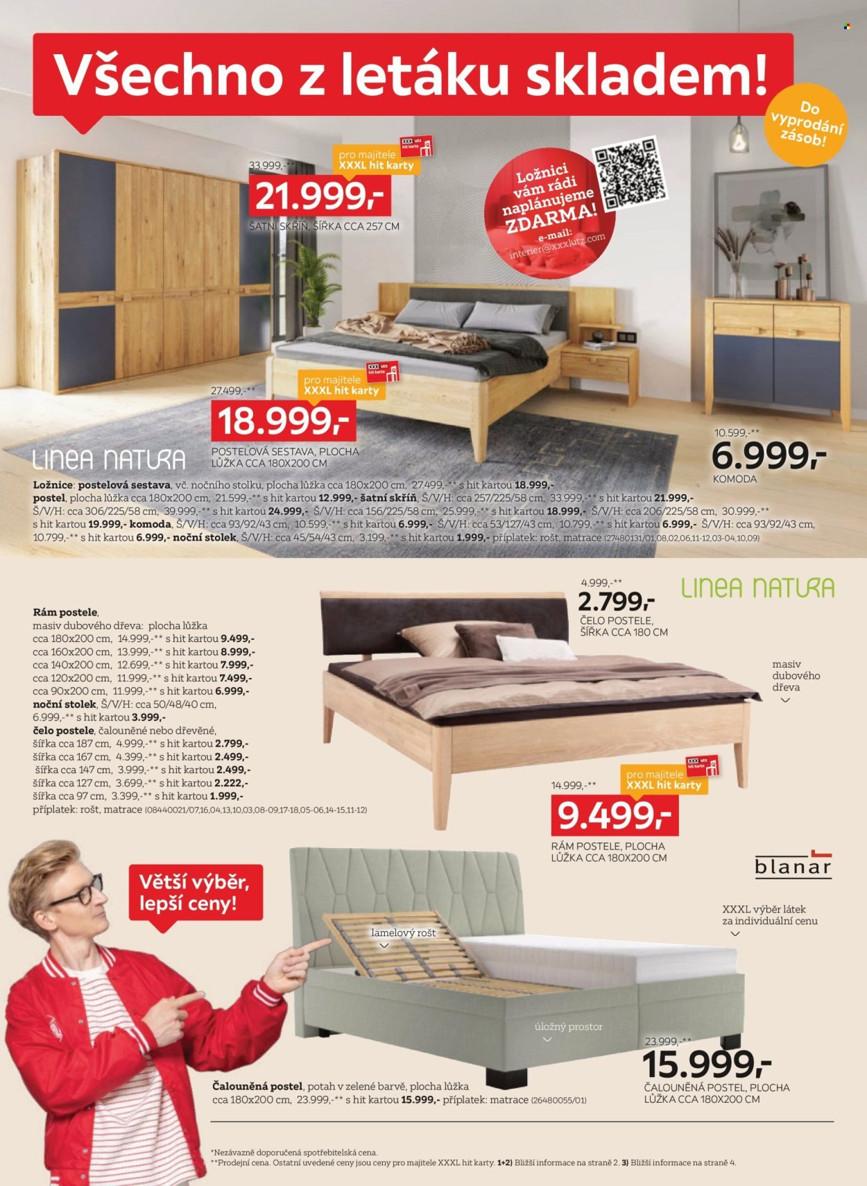 XXXLUTZ leták - Sleva 25 % na téměř vše (2026-03-09 - 2026-03-22)