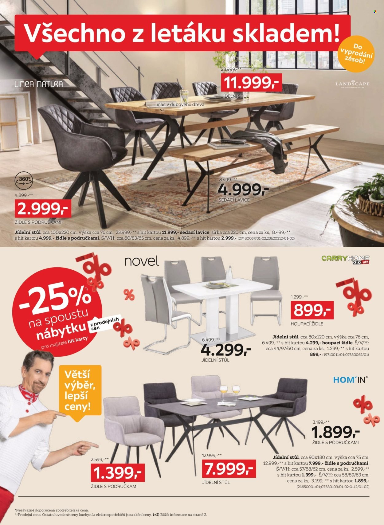 XXXLUTZ leták - Sleva 25 % na téměř vše (2026-03-09 - 2026-03-22)