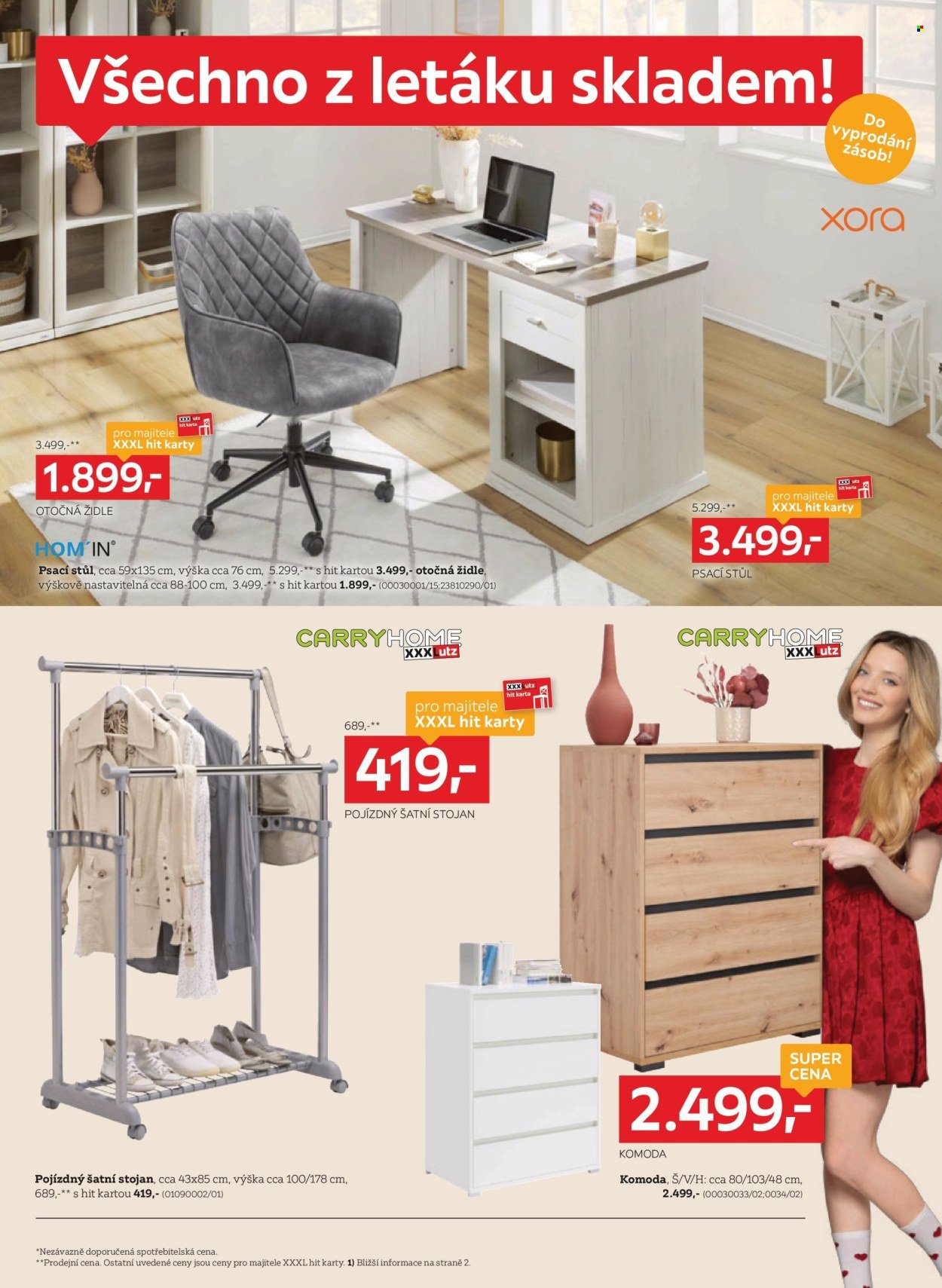 XXXLUTZ leták - Sleva 25 % na téměř vše (2026-03-09 - 2026-03-22)