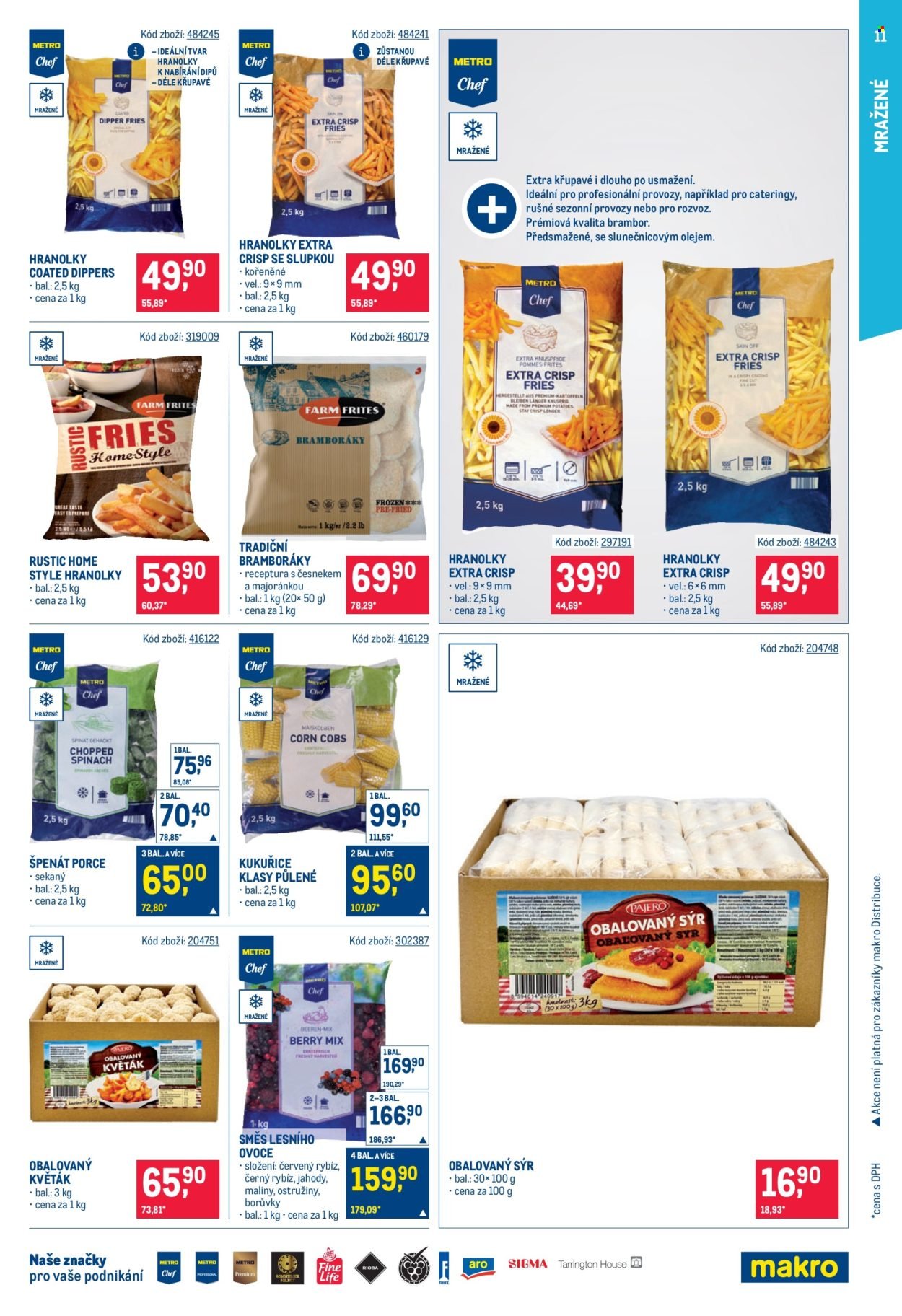 MAKRO leták - Gastronomie (2026-03-11 - 2026-03-24)