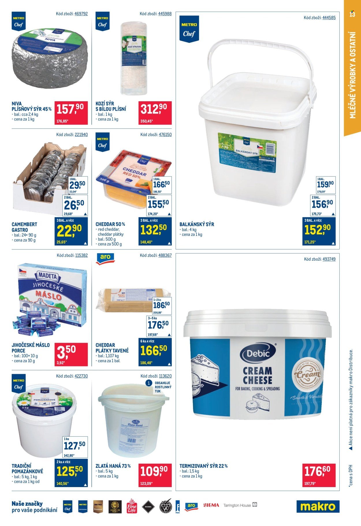 MAKRO leták - Gastronomie (2026-03-11 - 2026-03-24)