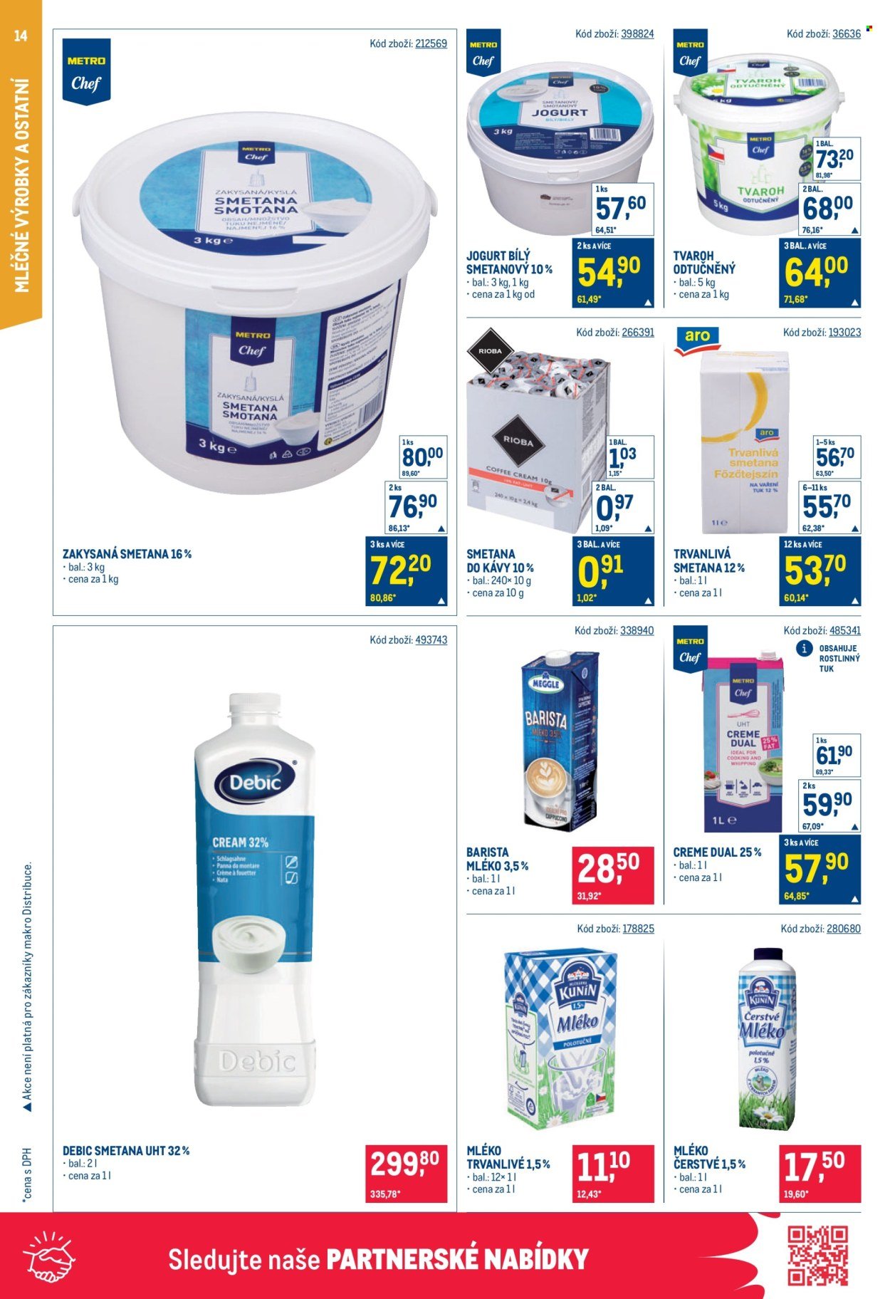 MAKRO leták - Gastronomie (2026-03-11 - 2026-03-24)