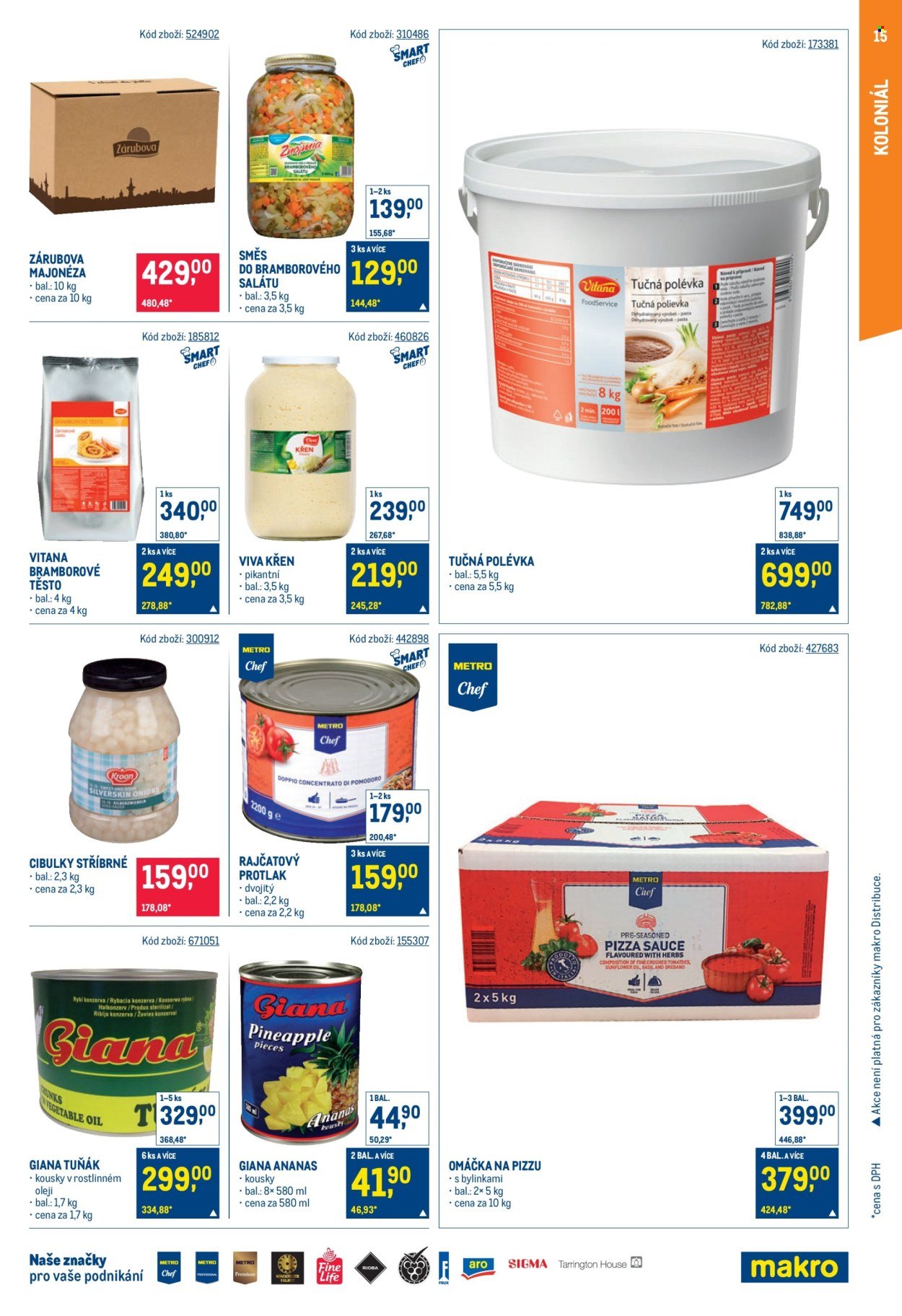 MAKRO leták - Gastronomie (2026-03-11 - 2026-03-24)