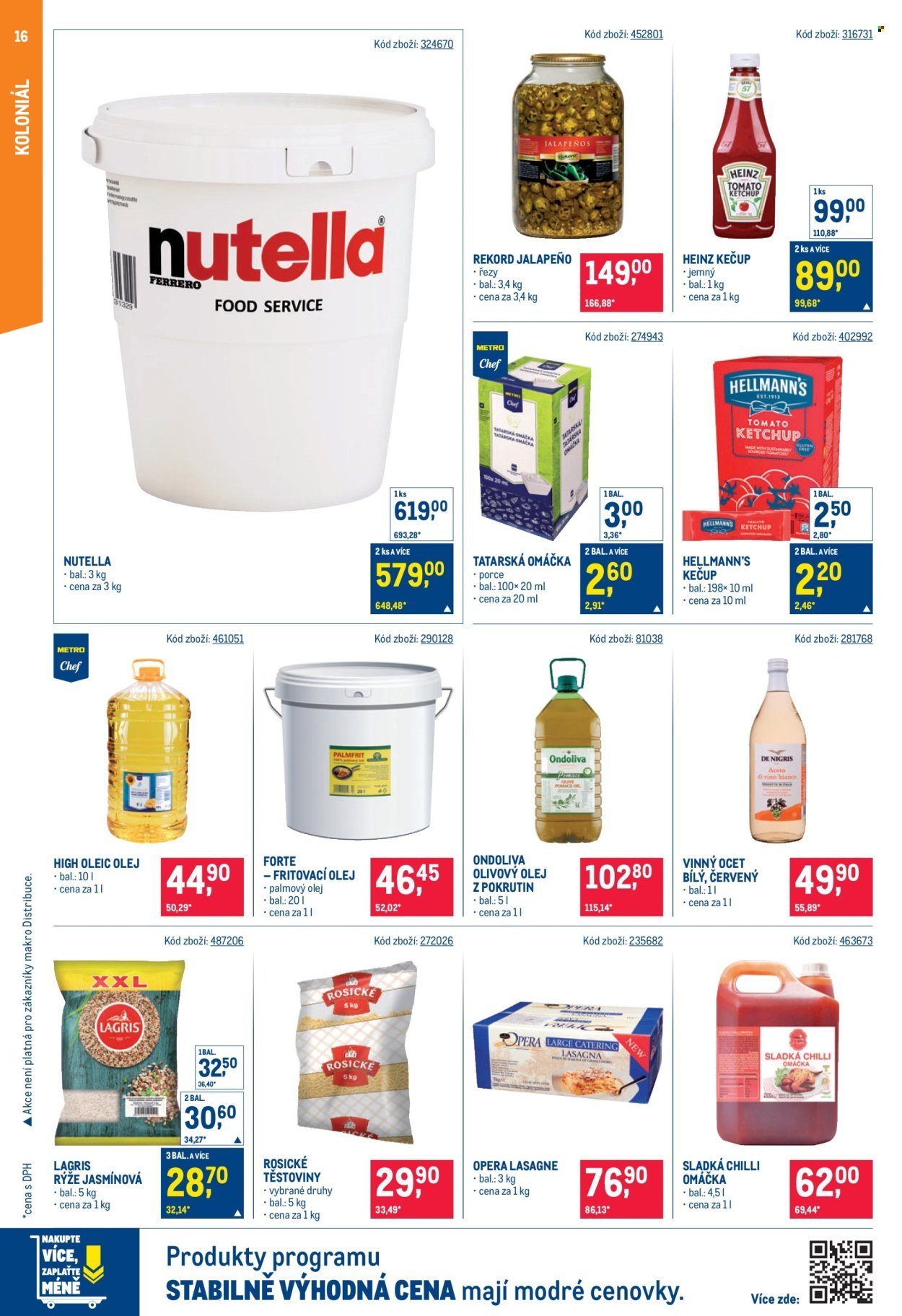 MAKRO leták - Gastronomie (2026-03-11 - 2026-03-24)