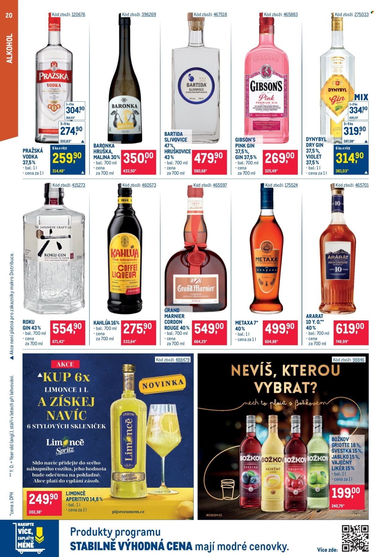 MAKRO leták - Gastronomie (2026-03-11 - 2026-03-24)