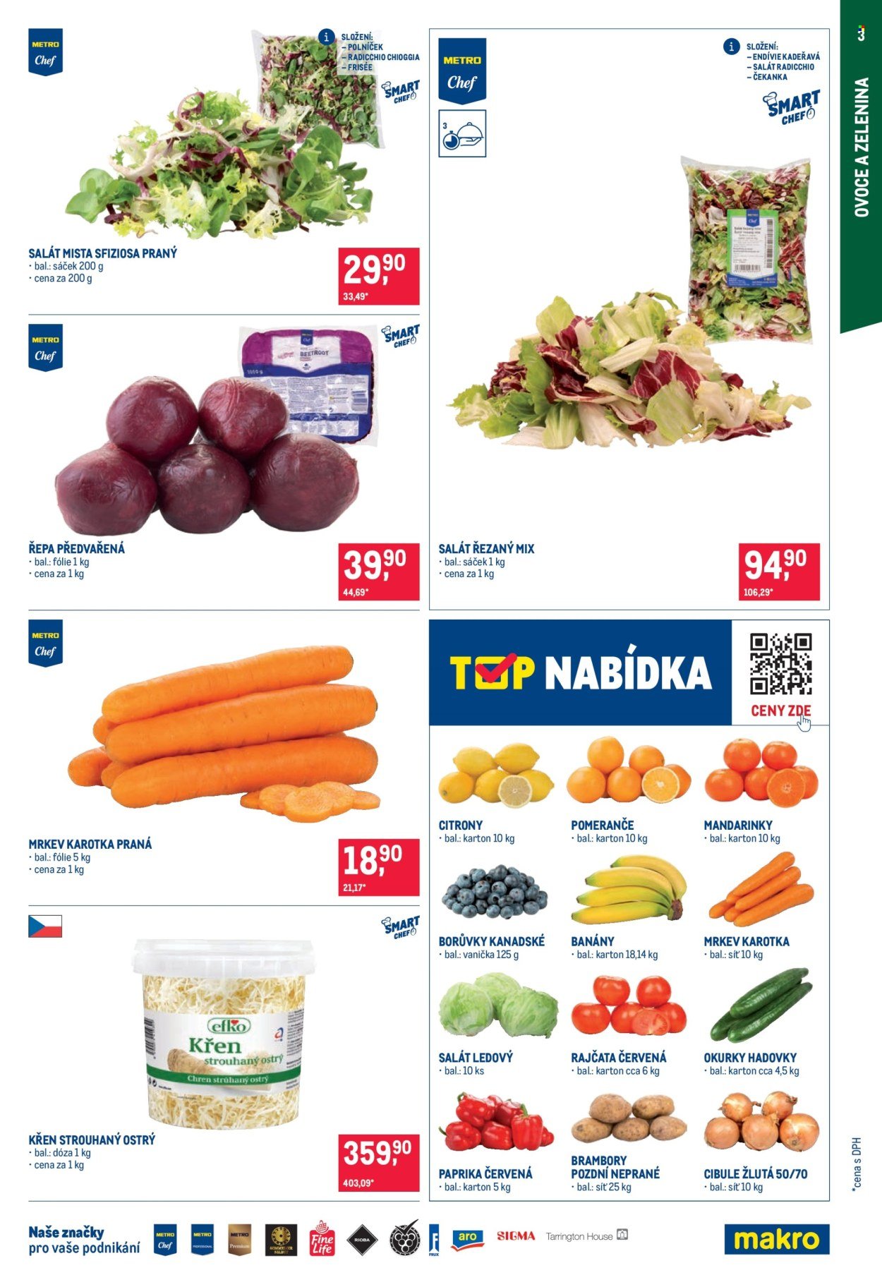 MAKRO leták - Gastronomie (2026-03-11 - 2026-03-24)