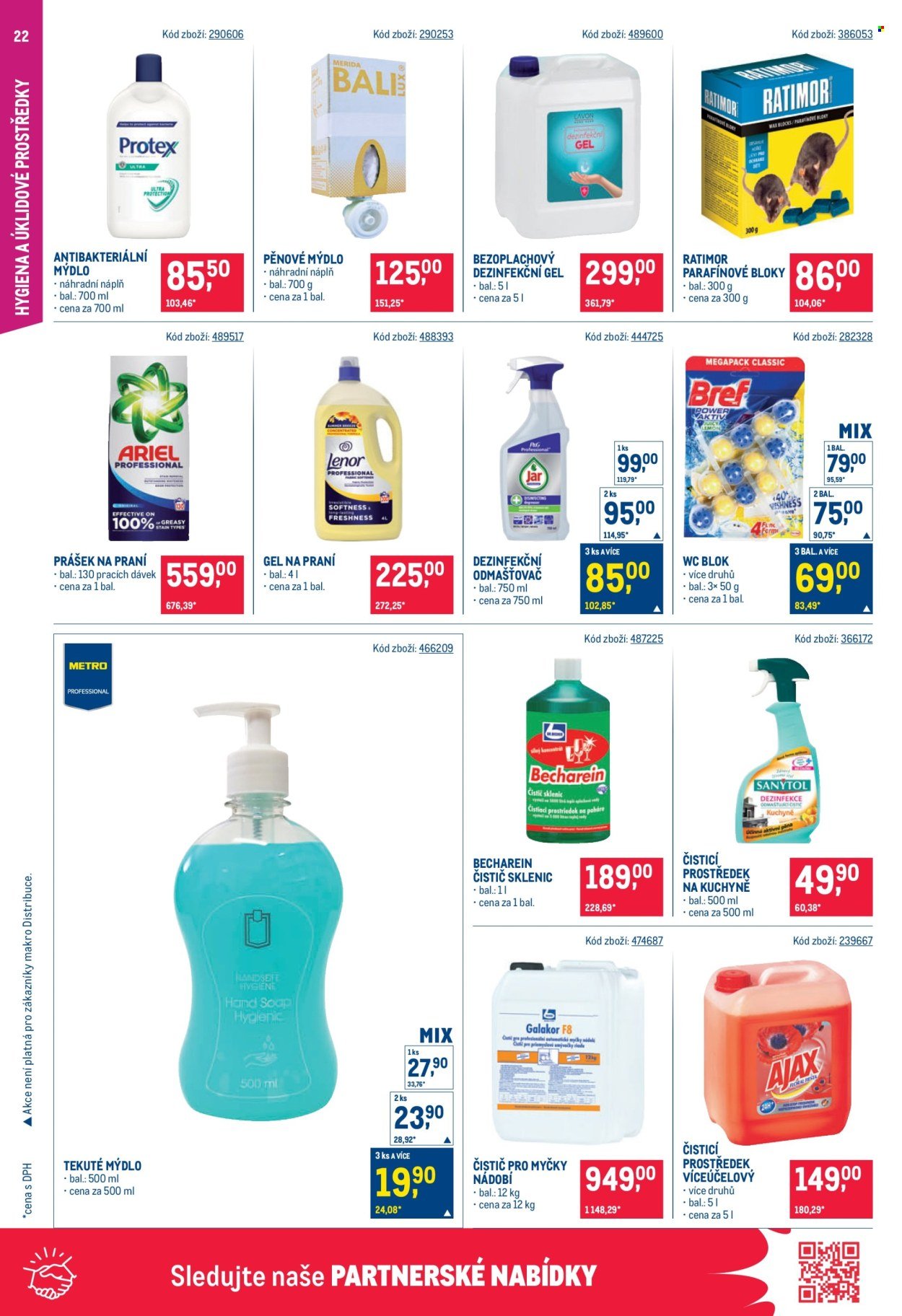 MAKRO leták - Gastronomie (2026-03-11 - 2026-03-24)