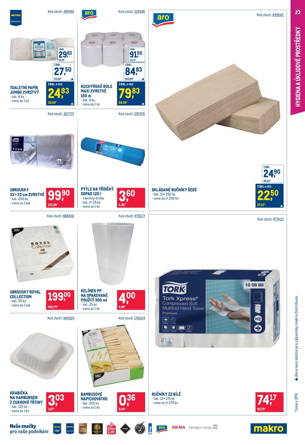 MAKRO leták - Gastronomie (2026-03-11 - 2026-03-24)