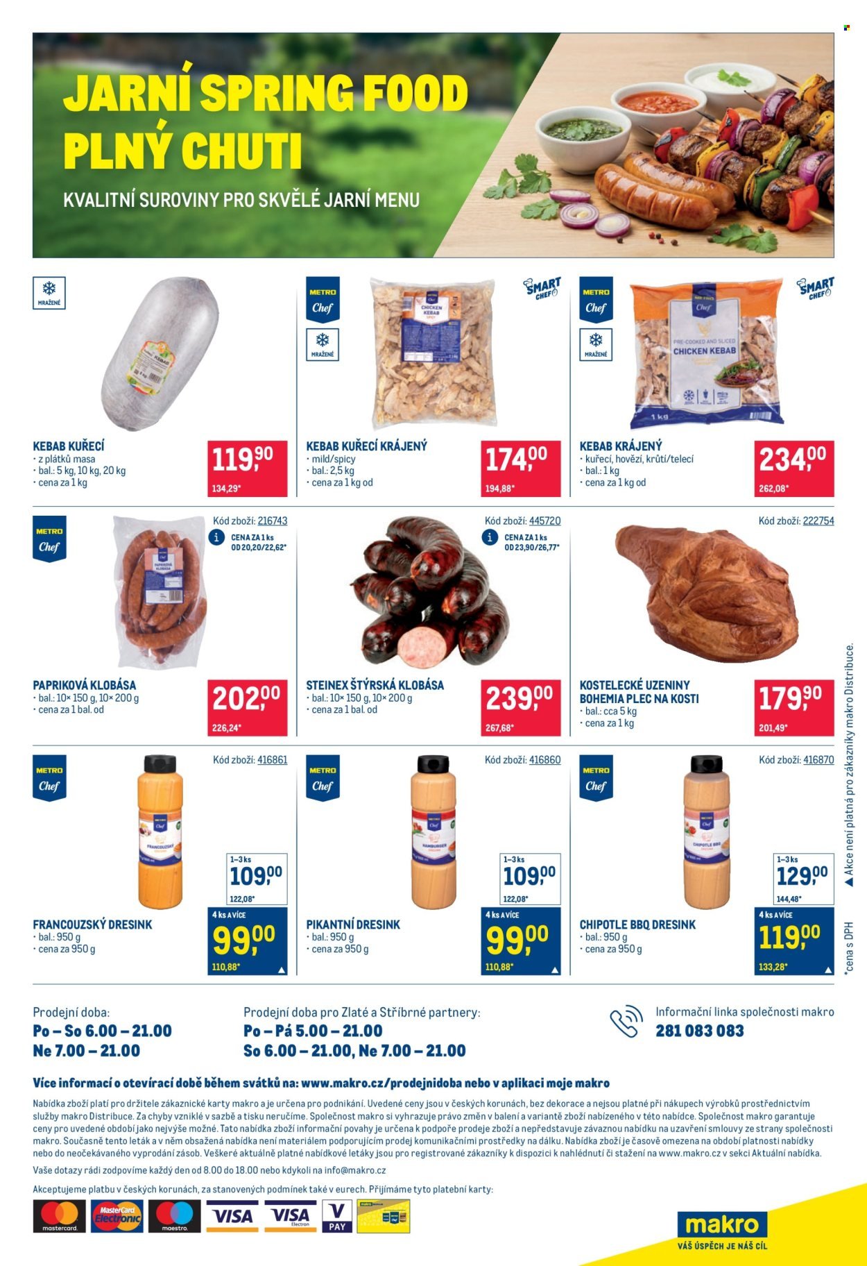MAKRO leták - Gastronomie (2026-03-11 - 2026-03-24)