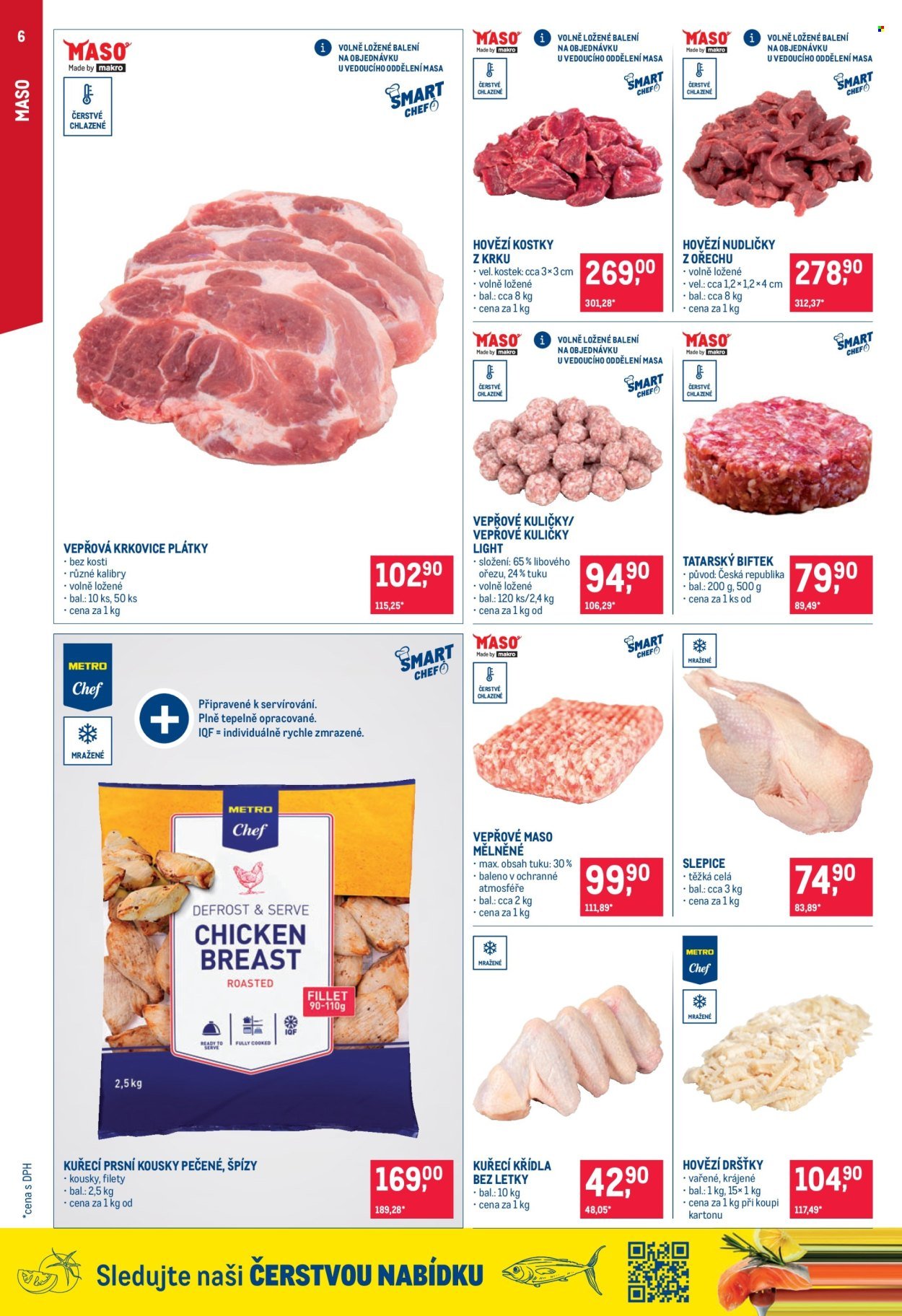 MAKRO leták - Gastronomie (2026-03-11 - 2026-03-24)