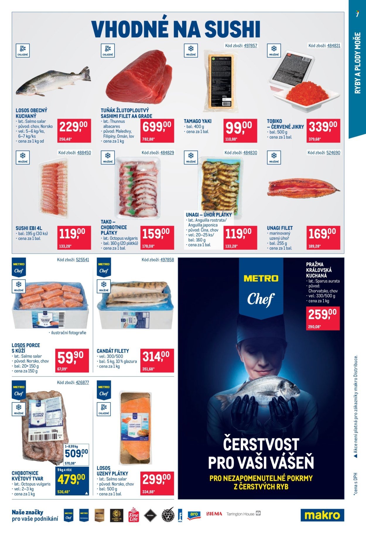 MAKRO leták - Gastronomie (2026-03-11 - 2026-03-24)