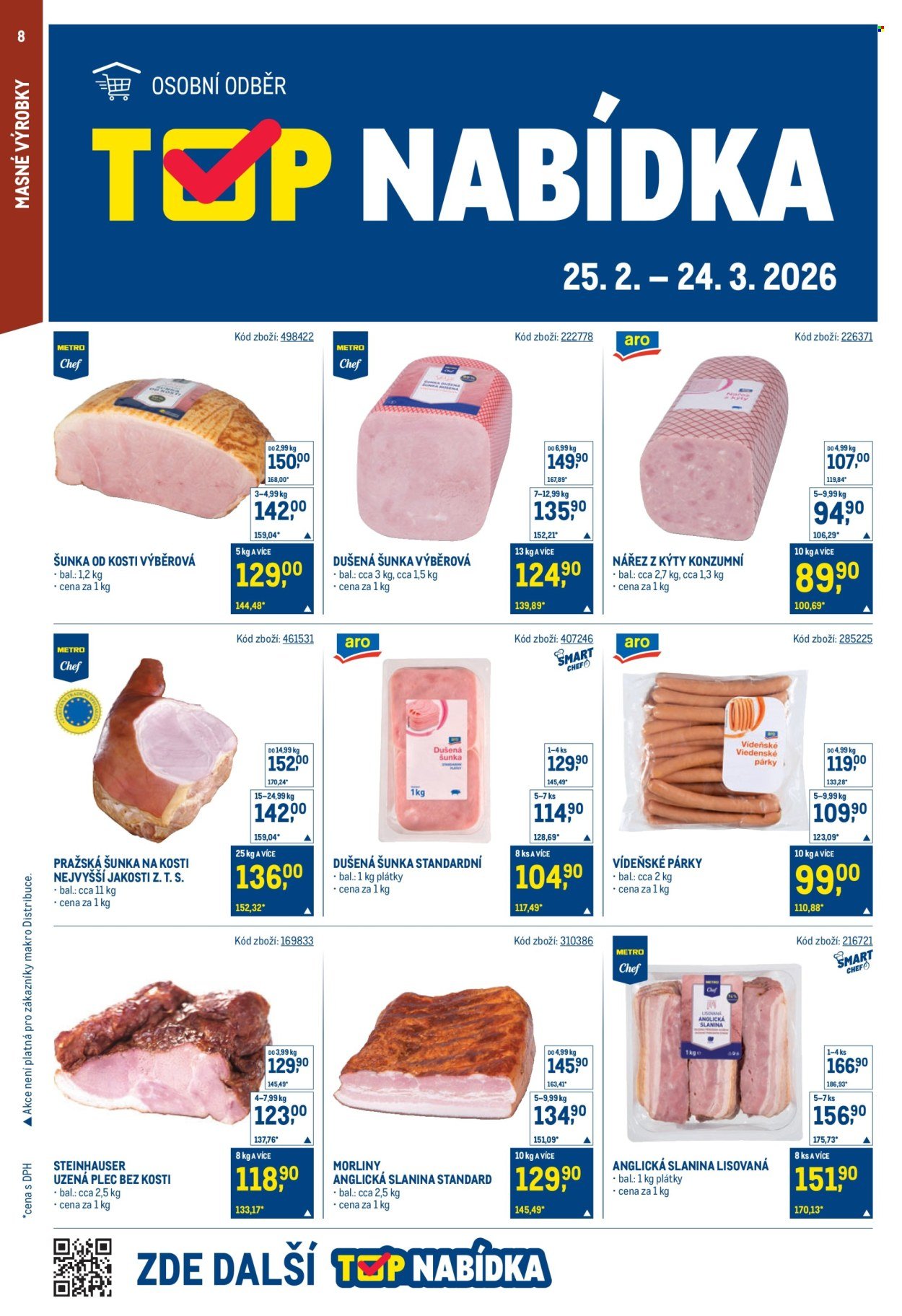 MAKRO leták - Gastronomie (2026-03-11 - 2026-03-24)