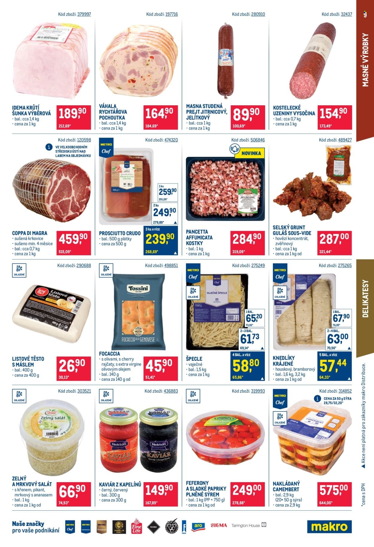 MAKRO leták - Gastronomie (2026-03-11 - 2026-03-24)