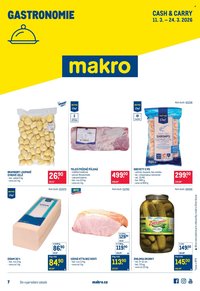 MAKRO leták - Gastronomie (2026-03-11 - 2026-03-24)