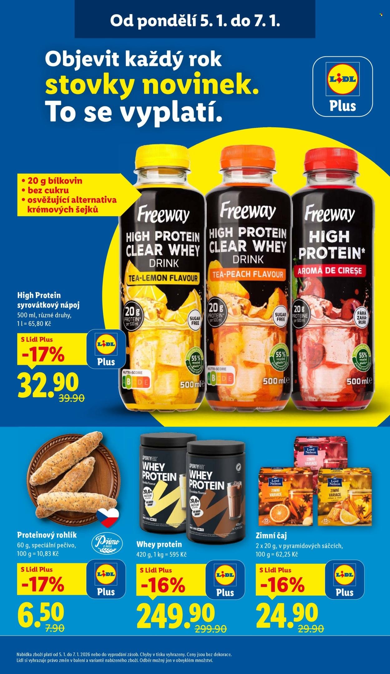 LIDL leták - Od pondělí 5.1.2026 (2026-01-05 - 2026-01-07)