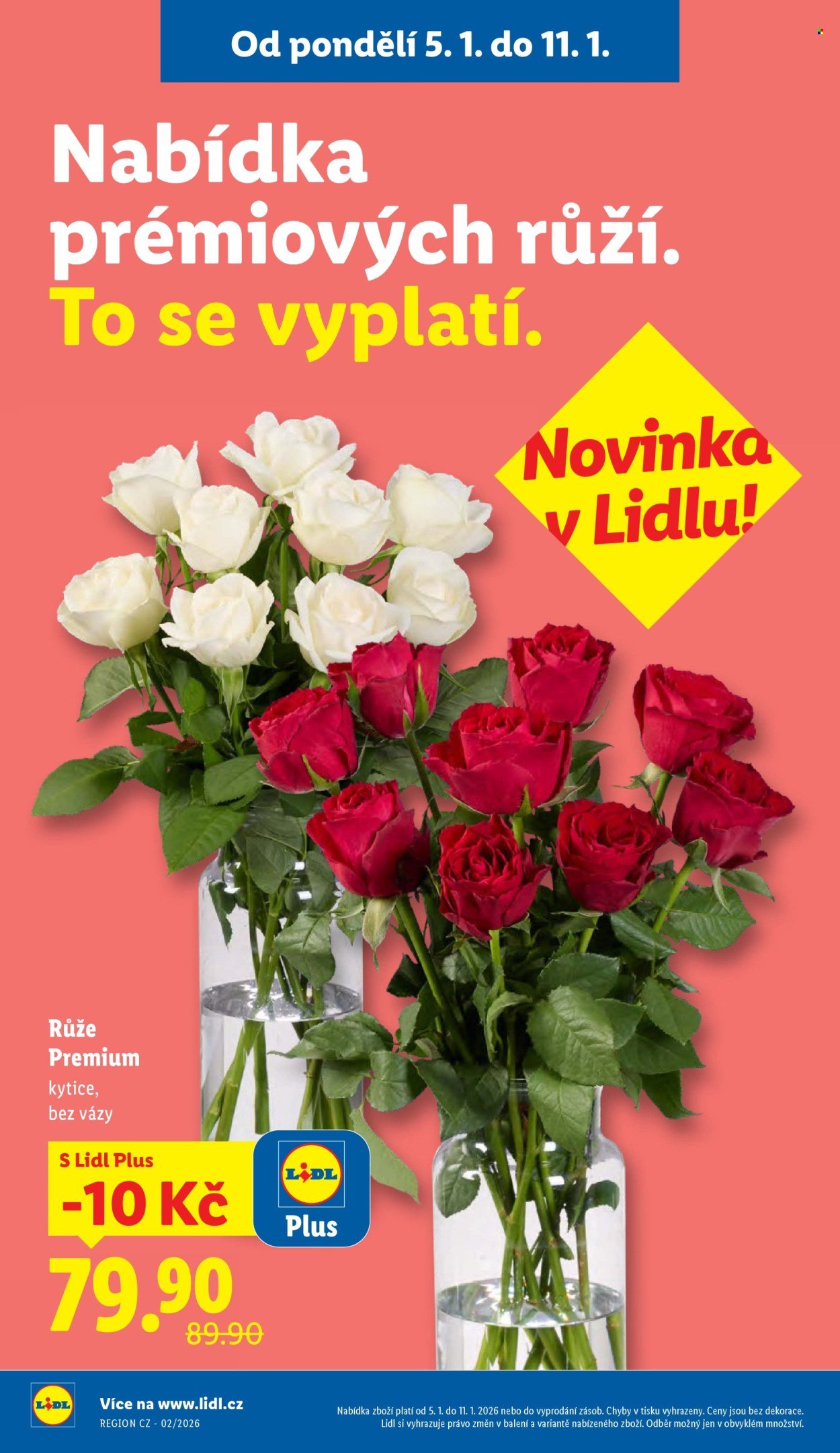 LIDL leták - Od pondělí 5.1.2026 (2026-01-05 - 2026-01-07)