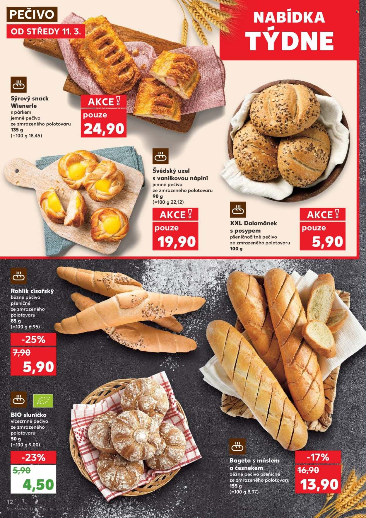 KAUFLAND leták - Od středy 11.3.2026 (2026-03-11 - 2026-03-17)