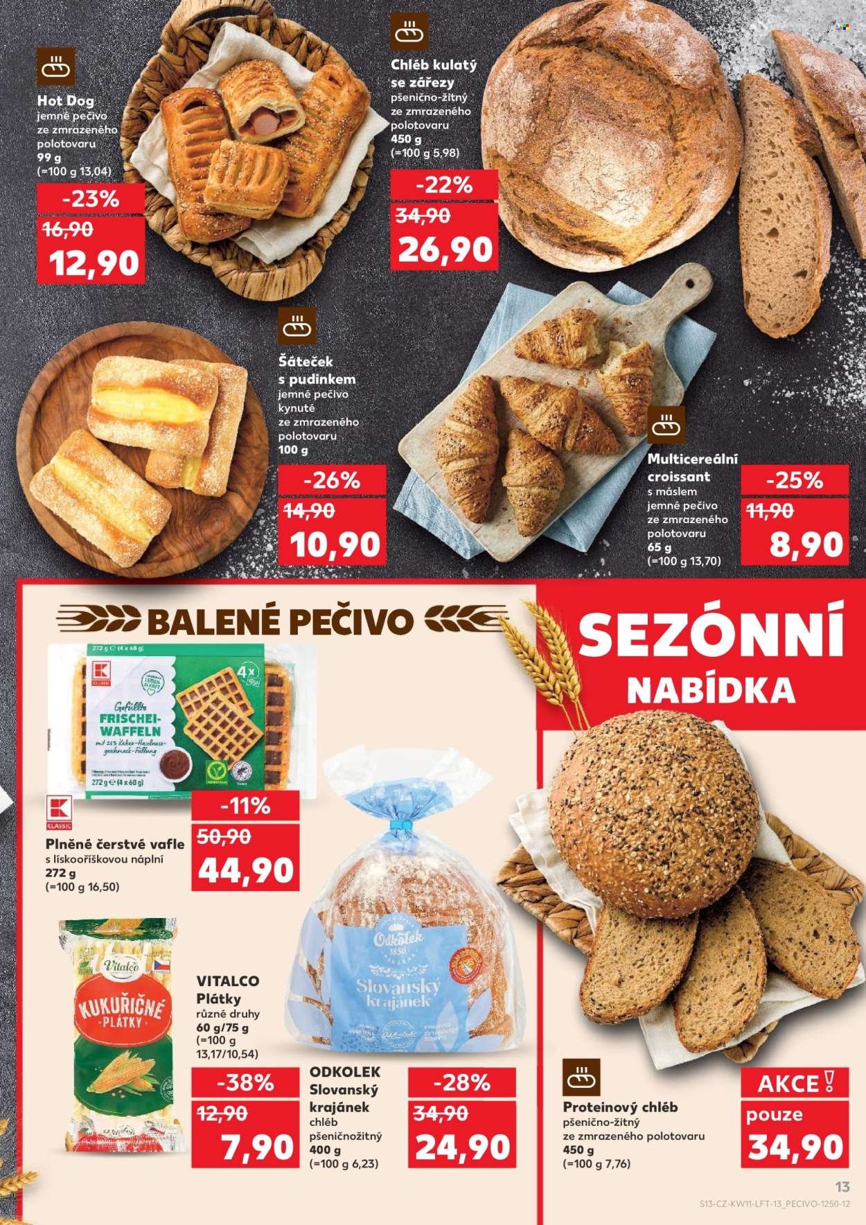 KAUFLAND leták - Od středy 11.3.2026 (2026-03-11 - 2026-03-17)