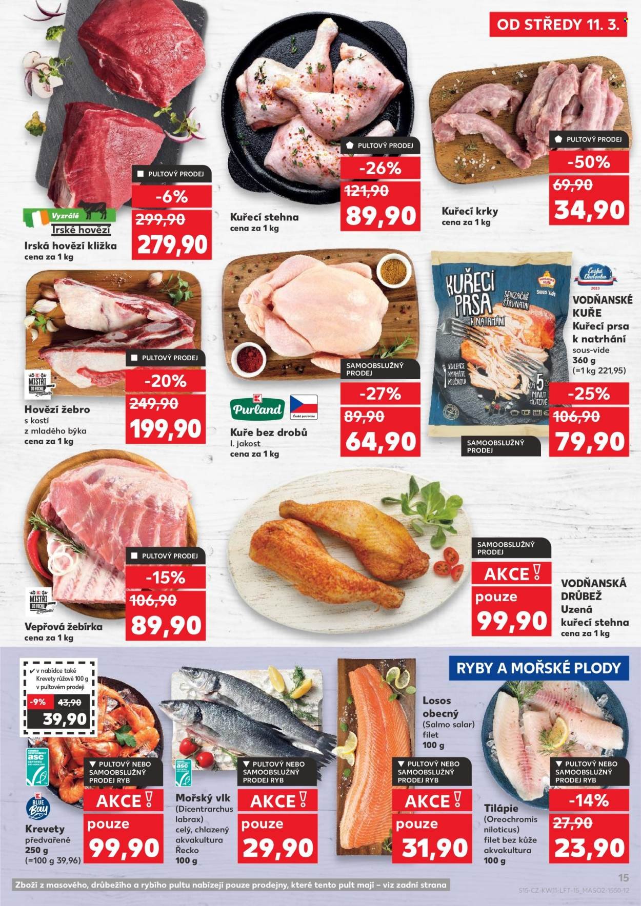 KAUFLAND leták - Od středy 11.3.2026 (2026-03-11 - 2026-03-17)