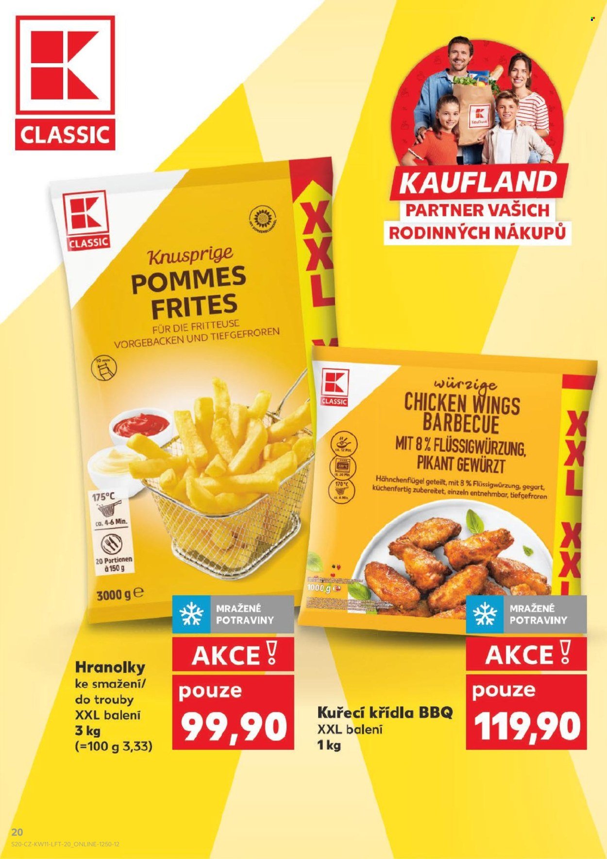KAUFLAND leták - Od středy 11.3.2026 (2026-03-11 - 2026-03-17)