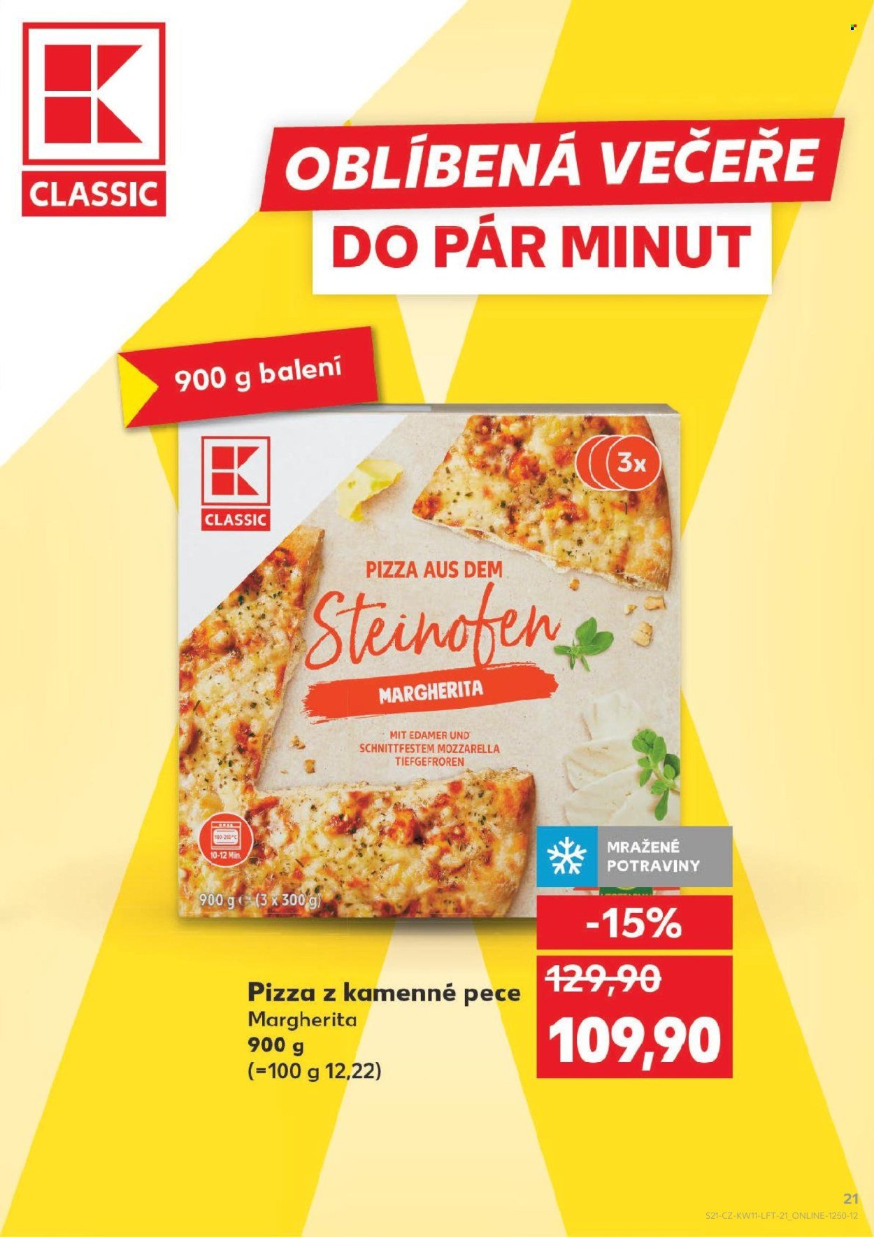 KAUFLAND leták - Od středy 11.3.2026 (2026-03-11 - 2026-03-17)