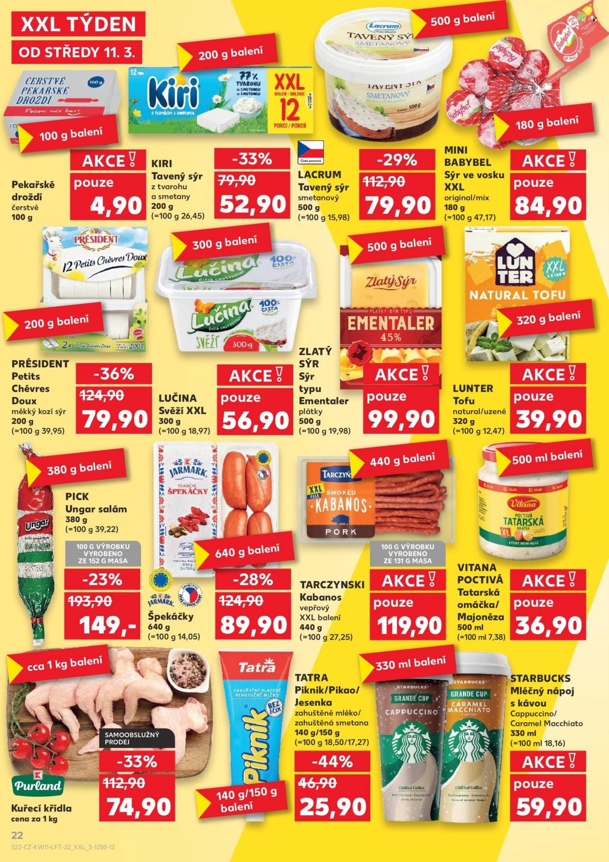 KAUFLAND leták - Od středy 11.3.2026 (2026-03-11 - 2026-03-17)