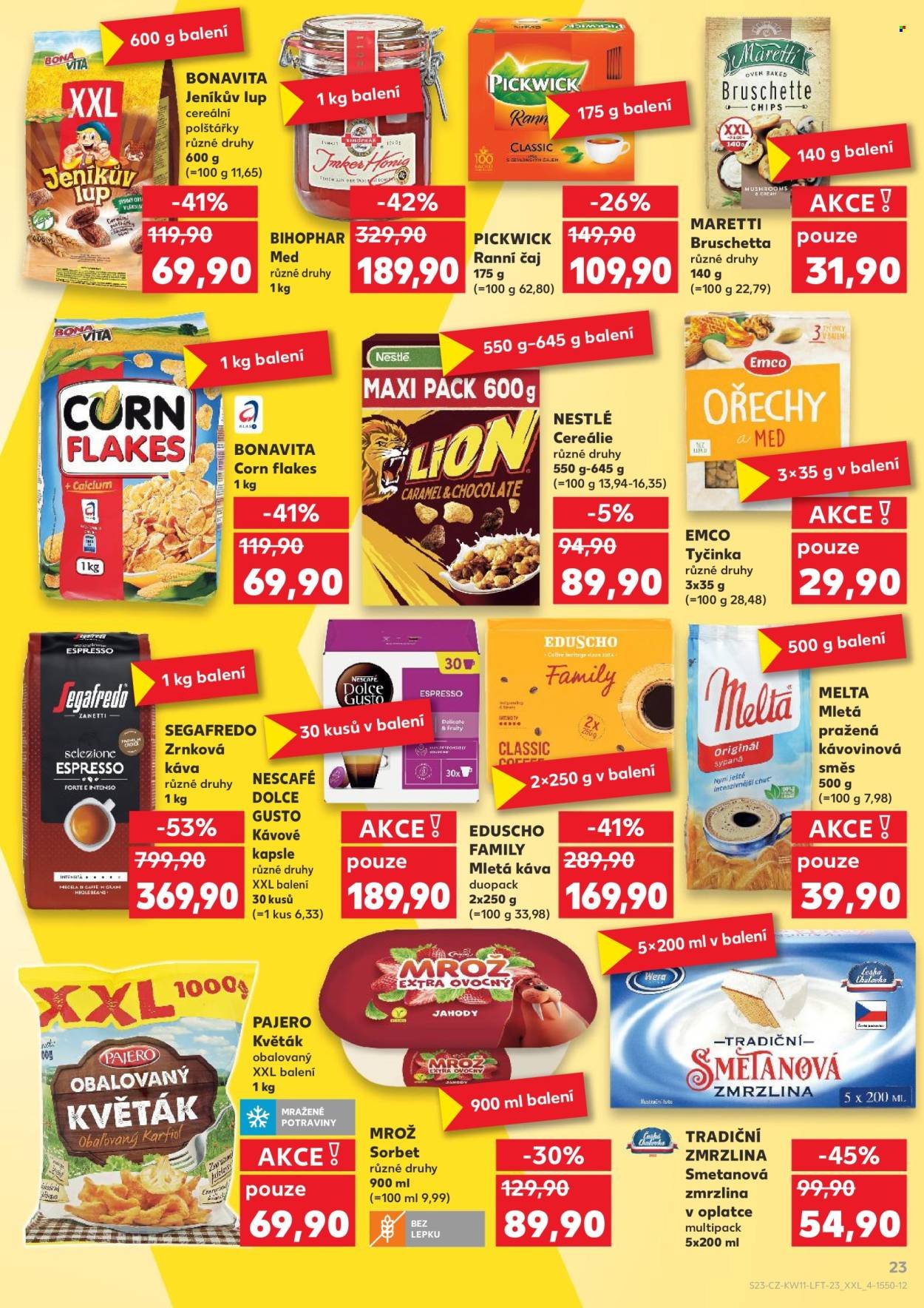 KAUFLAND leták - Od středy 11.3.2026 (2026-03-11 - 2026-03-17)