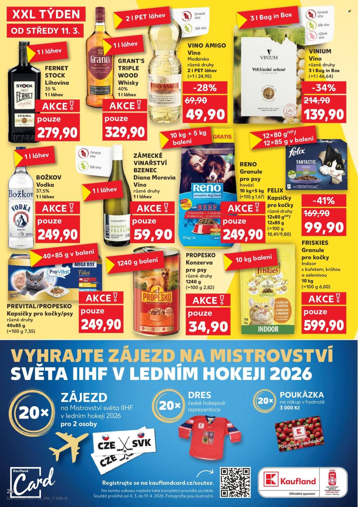 KAUFLAND leták - Od středy 11.3.2026 (2026-03-11 - 2026-03-17)