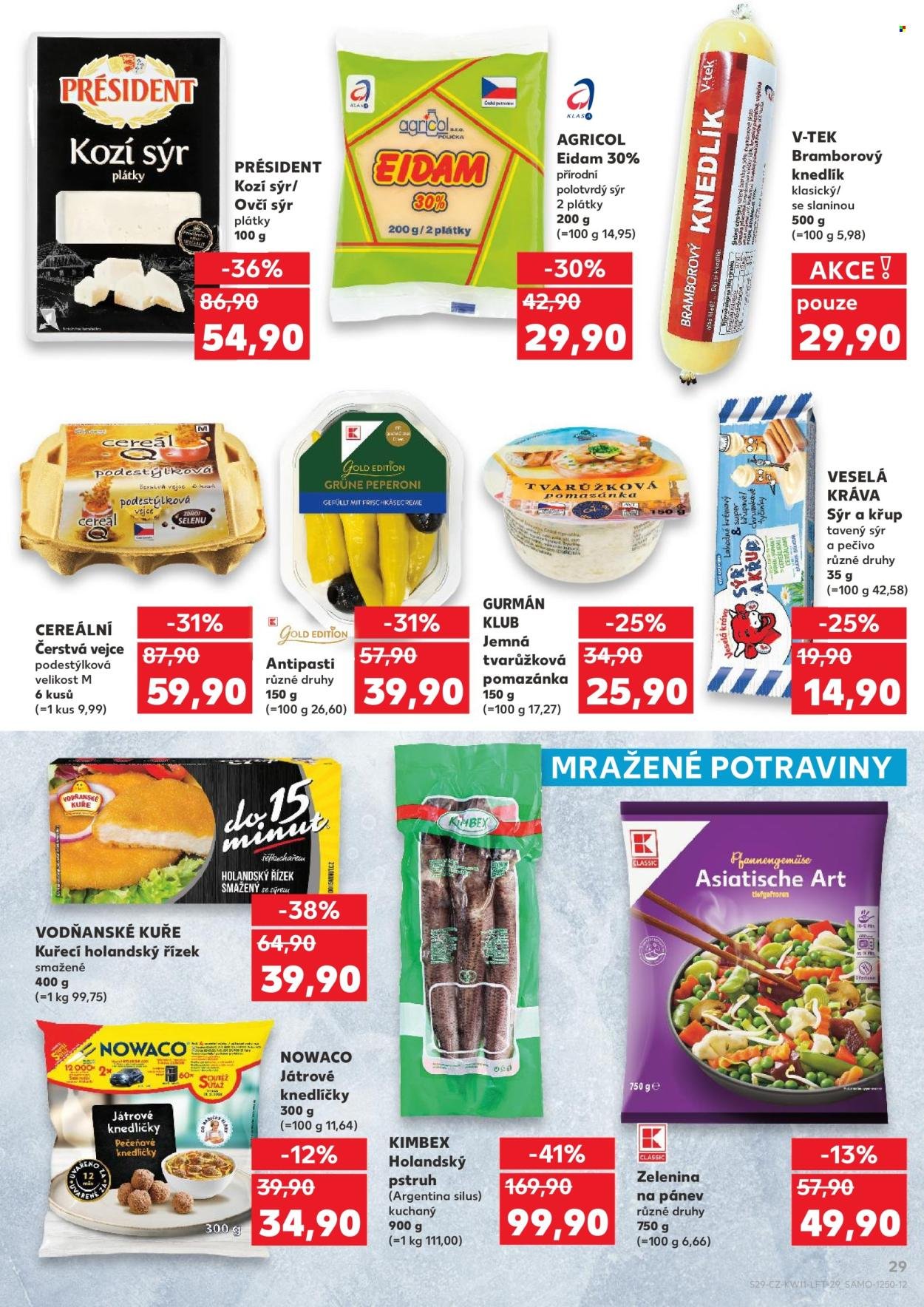KAUFLAND leták - Od středy 11.3.2026 (2026-03-11 - 2026-03-17)