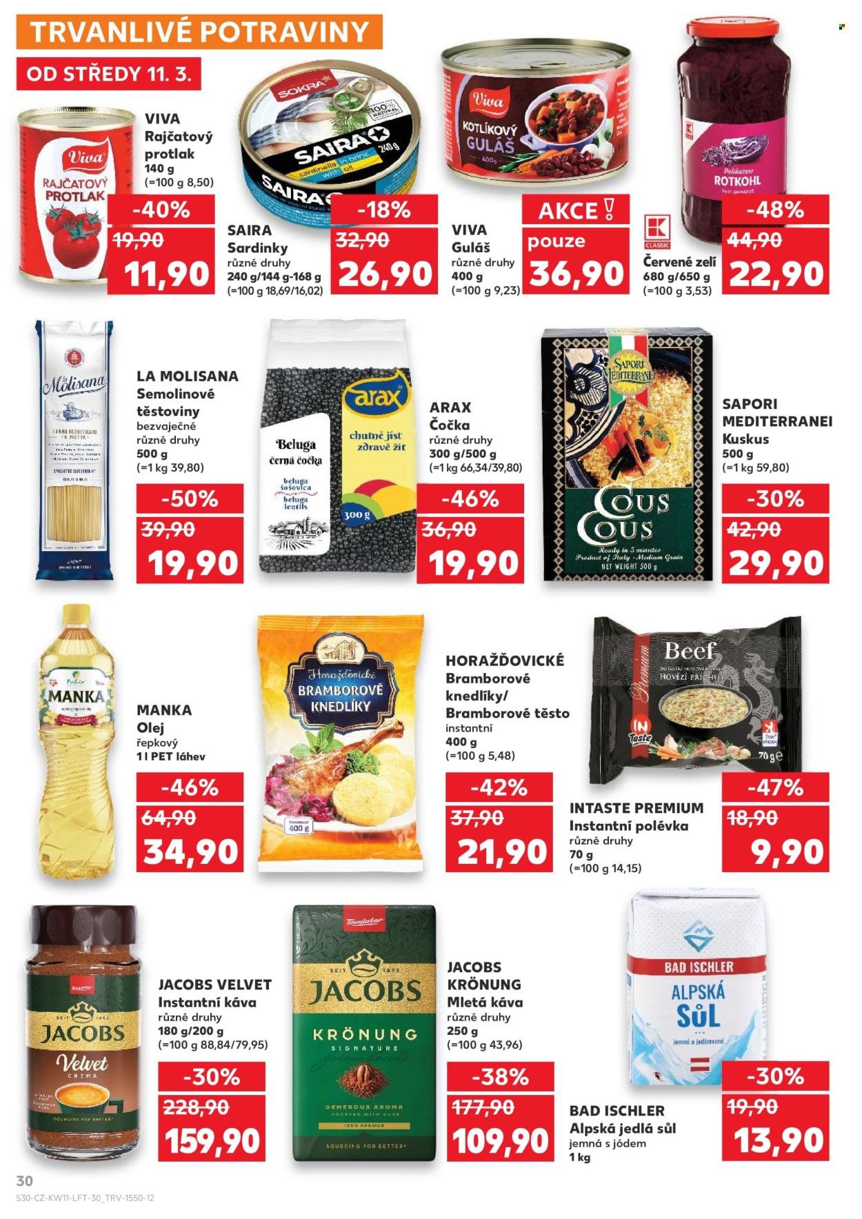 KAUFLAND leták - Od středy 11.3.2026 (2026-03-11 - 2026-03-17)