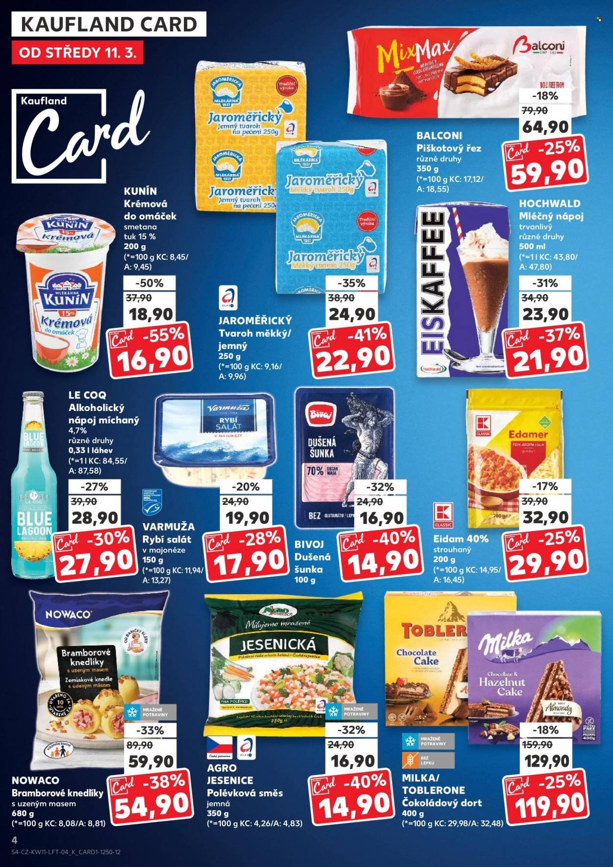 KAUFLAND leták - Od středy 11.3.2026 (2026-03-11 - 2026-03-17)