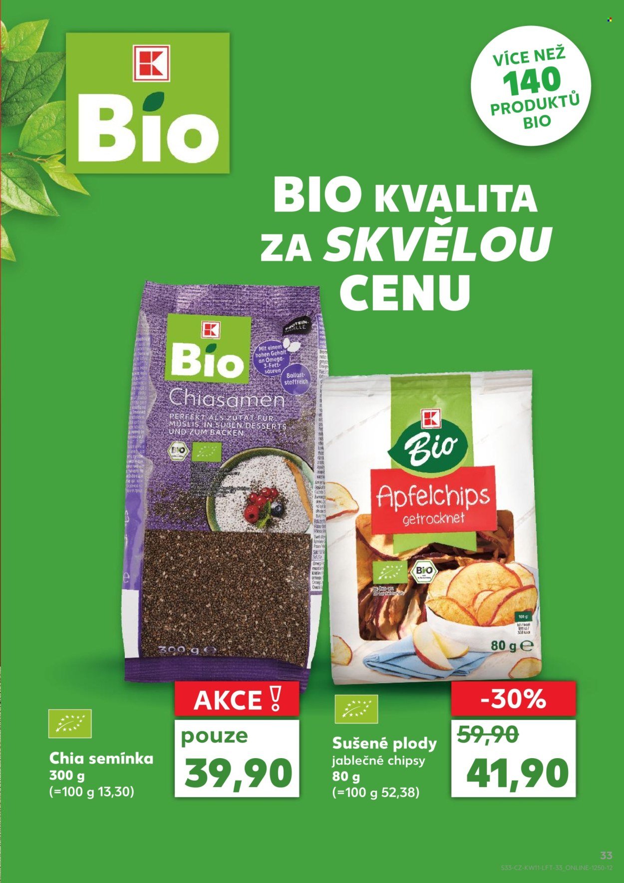 KAUFLAND leták - Od středy 11.3.2026 (2026-03-11 - 2026-03-17)