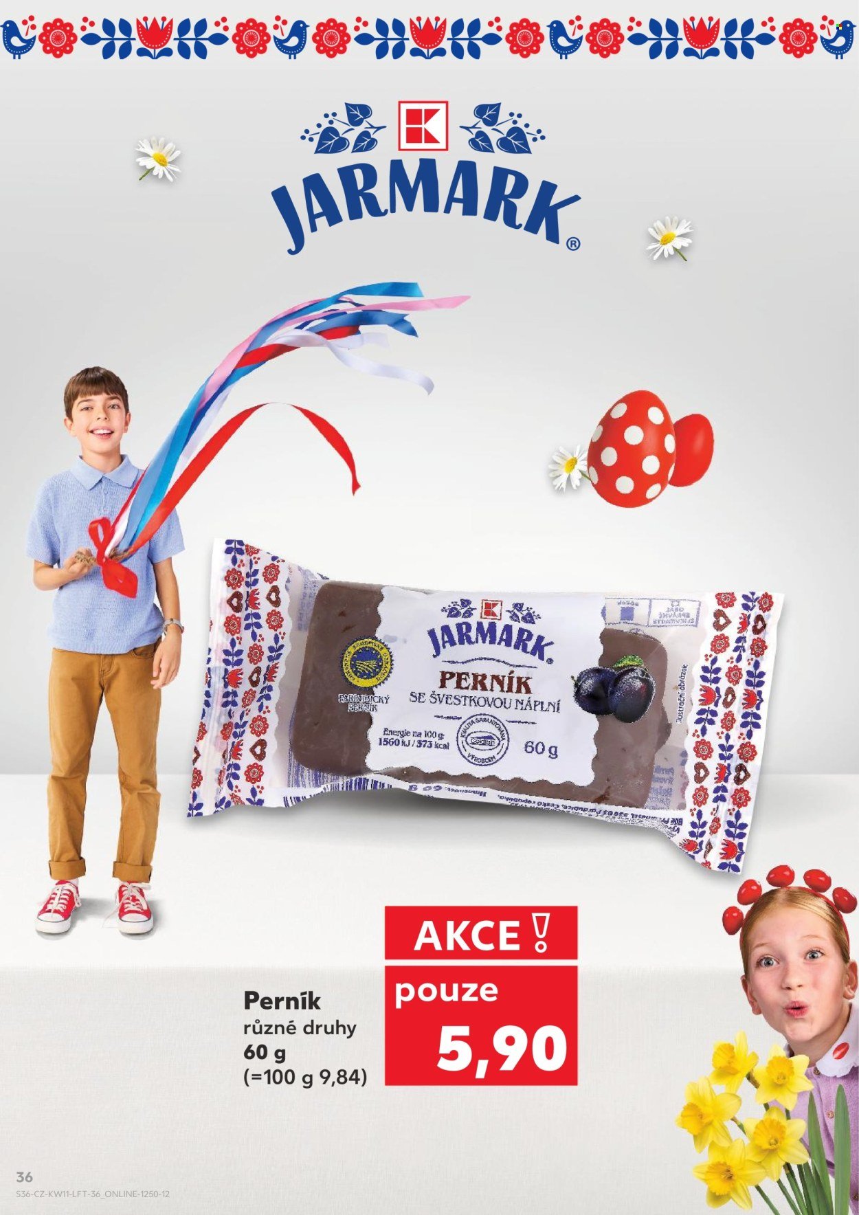 KAUFLAND leták - Od středy 11.3.2026 (2026-03-11 - 2026-03-17)