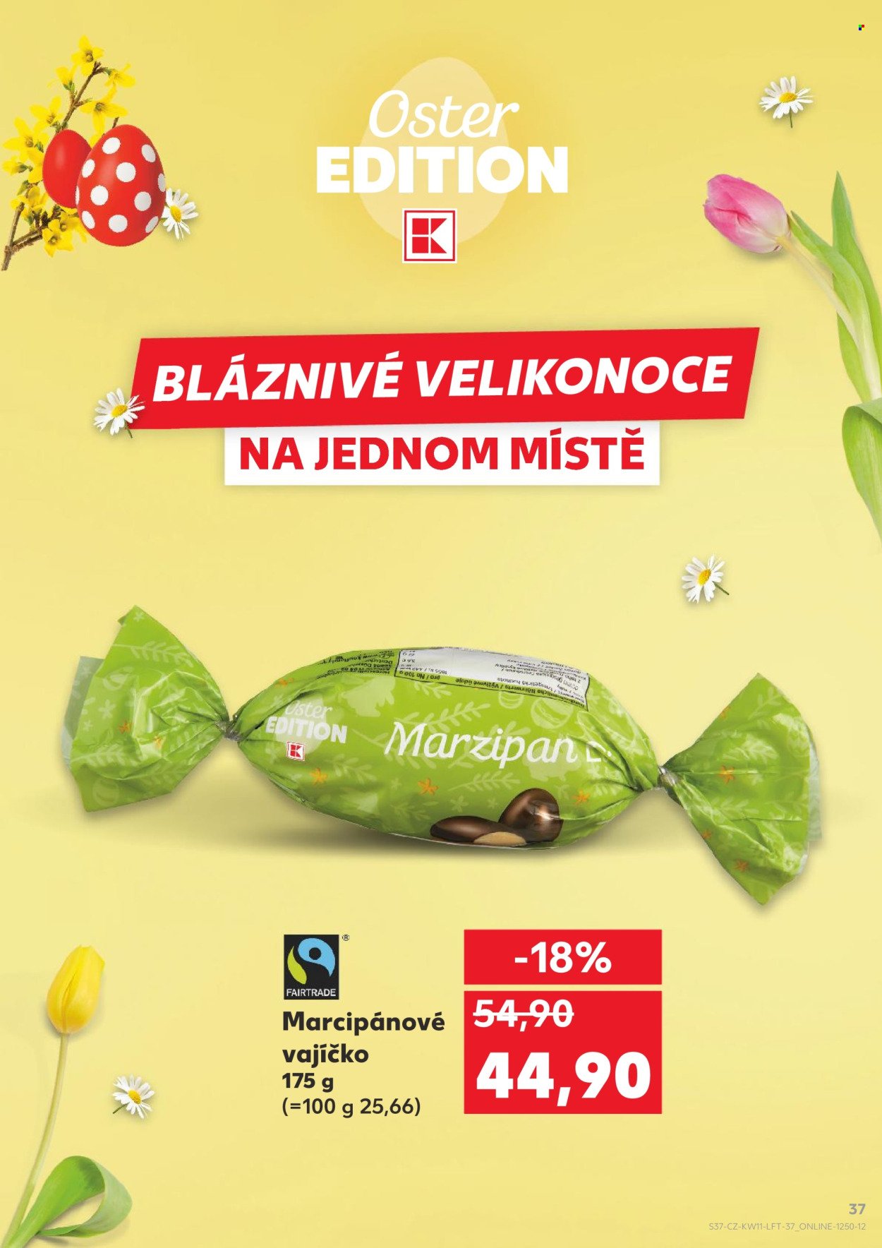 KAUFLAND leták - Od středy 11.3.2026 (2026-03-11 - 2026-03-17)